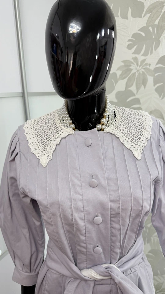 Vestido vintage ANNIE GOUGH tamanho 12 - Imagem 3 de 4