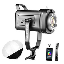 GVM 150W LED Video Light 2700K 7500K RGB Video Light Photography studio lights