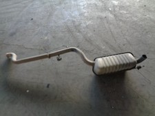 Tube d'échappement Mercedes 220