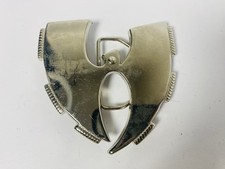 WU-TANG CLAN Hip Hop Band Metal Logo Belt Buckle