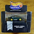 Hot Wheels Vintage Cool Collectibles 100% Shelby Cobra Daytona 1965 Coupe Green