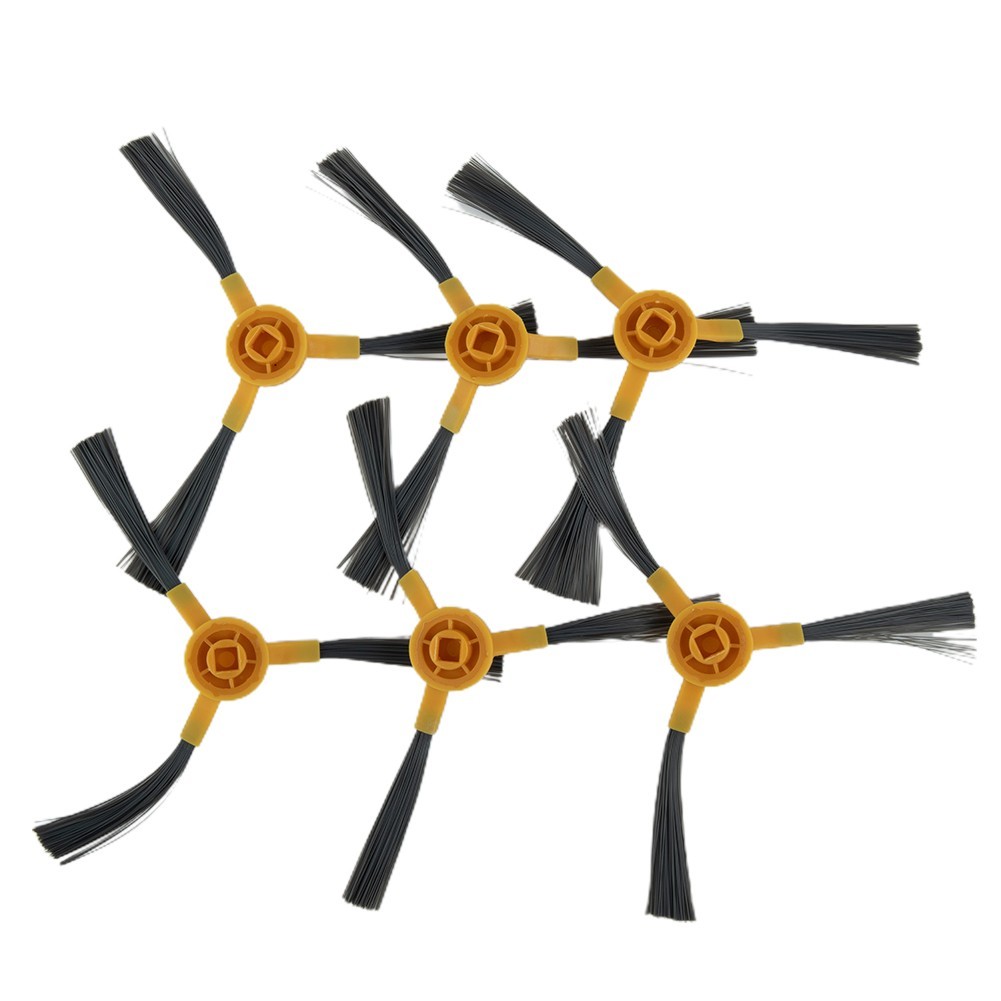 Restaurant Side Brush Vacuum Parts 6 Packs Attachment Cleaning Accessories