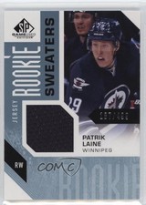 2016-17 SP Game Used Rookie Sweaters 187/499 Patrik Laine #RS-PL 0m2