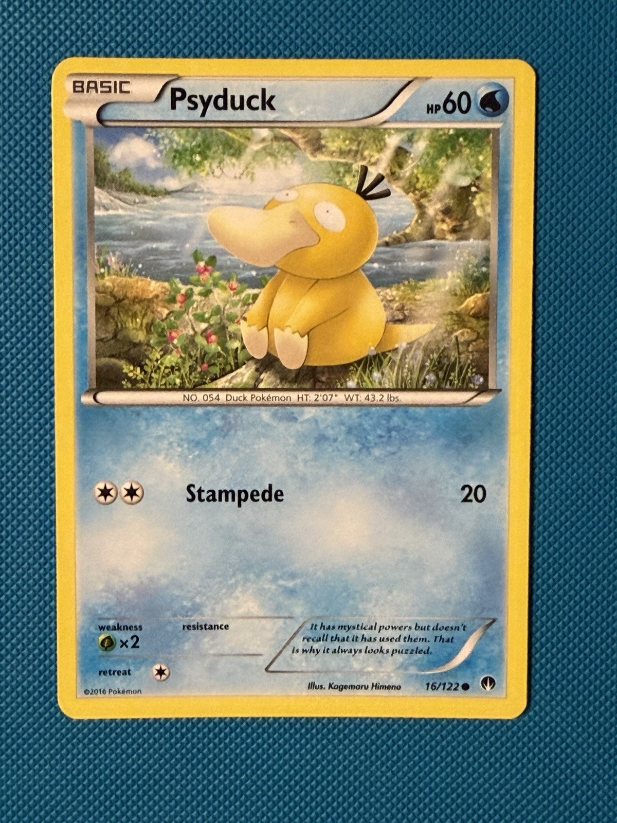 Psyduck 16/122 Breakpoint Regular NM Near Mint