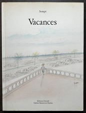 Sempé vacances 1990 Denoël