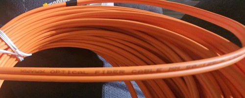 20M Fiber Optic Patch Cord SC/UPC to ST/UPC MM OM2 DX LSZH 3.0mm Indoor Fiber Op - Afbeelding 5 van 7