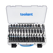 toolant Impact Magnetic Nut Driver Set, 38pcs Impact Driver Bit Set, Deep Nut...