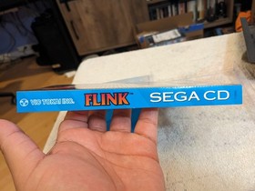 Flink (Sega CD) Artwork Only - Registration Card - NO DISC LOT