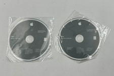 Apple iMac Mac OS X 10.6 Snow Leopard Install DVD + iLife 09 Set