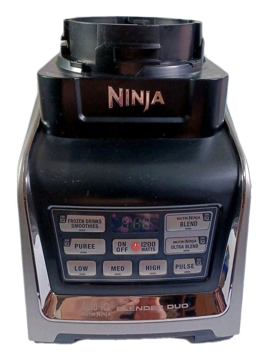 New NUTRI NINJA DUO AUTO-iQ POWER BLENDER EXTRACTOR. Base ONLY! 