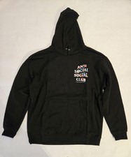 ASSC x Sadboyz Miles De Rosas Hoodie Black Red Roses NWT Anti Social Social Club