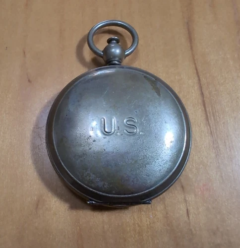 VTG WW2 WITTNAUER US Army Military Pocket Compass