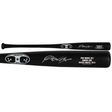 Gavin Lux Cincinnati Reds Autographed Trinity Game Model Bat