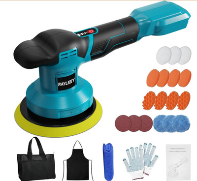 Kabelloses Puffer Polierset für DEWALT 20 V LI-ION Akku. 6 Zoll Orbital BARE