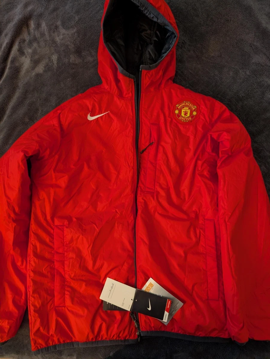 nike manchester united jacket products for sale | eBay