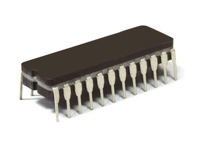 Fairchild F100125 DC CDIP-24 Hex ECL-to-TTL Translator Converter Ceramic IC Chip