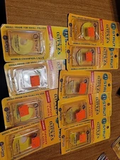 HS Strut Cutt'n 2.5 Premiun Flex Tukey Call Diaphram Call Lot of 9