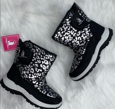 Girl s Animal Print Winter Boots