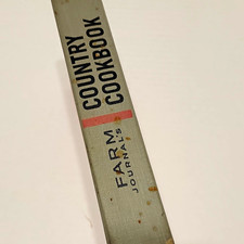 Farm Journal&rsquo;s Country Cookbook Hardcover 1959 Doubleday Illustrated Nichols