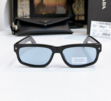 NEW Fashion SPR B11-F Black Frame Blue Len Unisex Sunglasses 57-15-145
