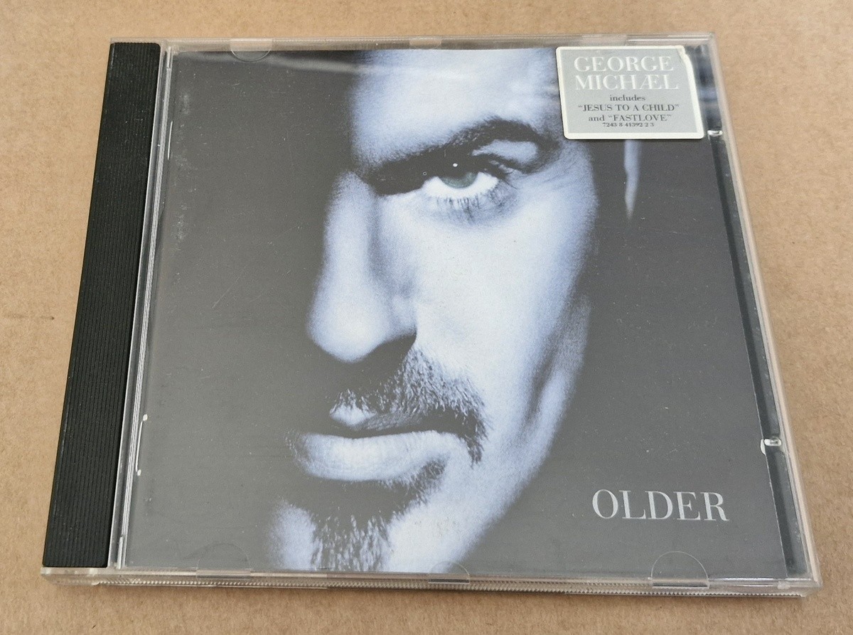 GEORGE MICHAEL - OLDER -  1996 UK 11 TRACK CD ALBUM