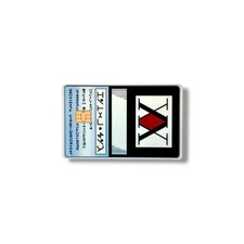 Hunter x Hunter Credit Card Sticker Debit Skin Cover Non Holo