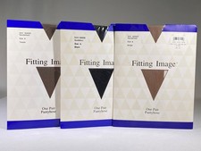 Vintage Fitting Image Day Sheer Pantyhose - Color: Multi - Sz: A - Lot of 3 -NOS