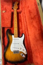 Fender American Vintage 57 Stratocaster 2-Color Sunburst Used with Case