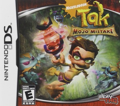 Tak Mojo Mistake - Nintendo DS (Nintendo DS)