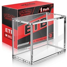 Minty Collectibles PKMN Elite Trainer Box (ETB), Clear