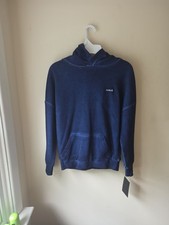 Hurley Boys Blue Hoodie Size S 8-10years New with Tags