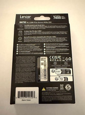 Lexar Hard Drives (HDD, SSD NAS) for sale