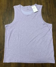 NWT NIKE PRIMARY VERSATILE DRI FIT PERFORMANCE FITNESS TANK TOP MEN s XL.