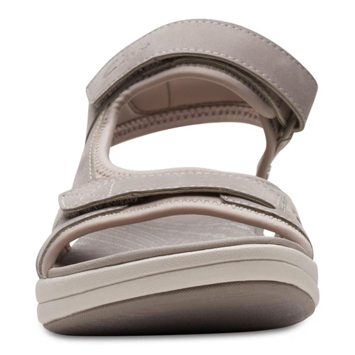 Clarks Cloudsteppers Mira Bay Damen-Sportsandalen mit Riemchen steinfarben - Bild 3 von 4