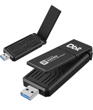 WiFi 6E Tri-band AX5400 USB 3.0 WiFi Adapter 2.4G/ 5G / 6G Wireless Network Card