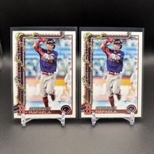 2025 Topps Holiday #H156 Ceddanne Rafaela (2) Cards