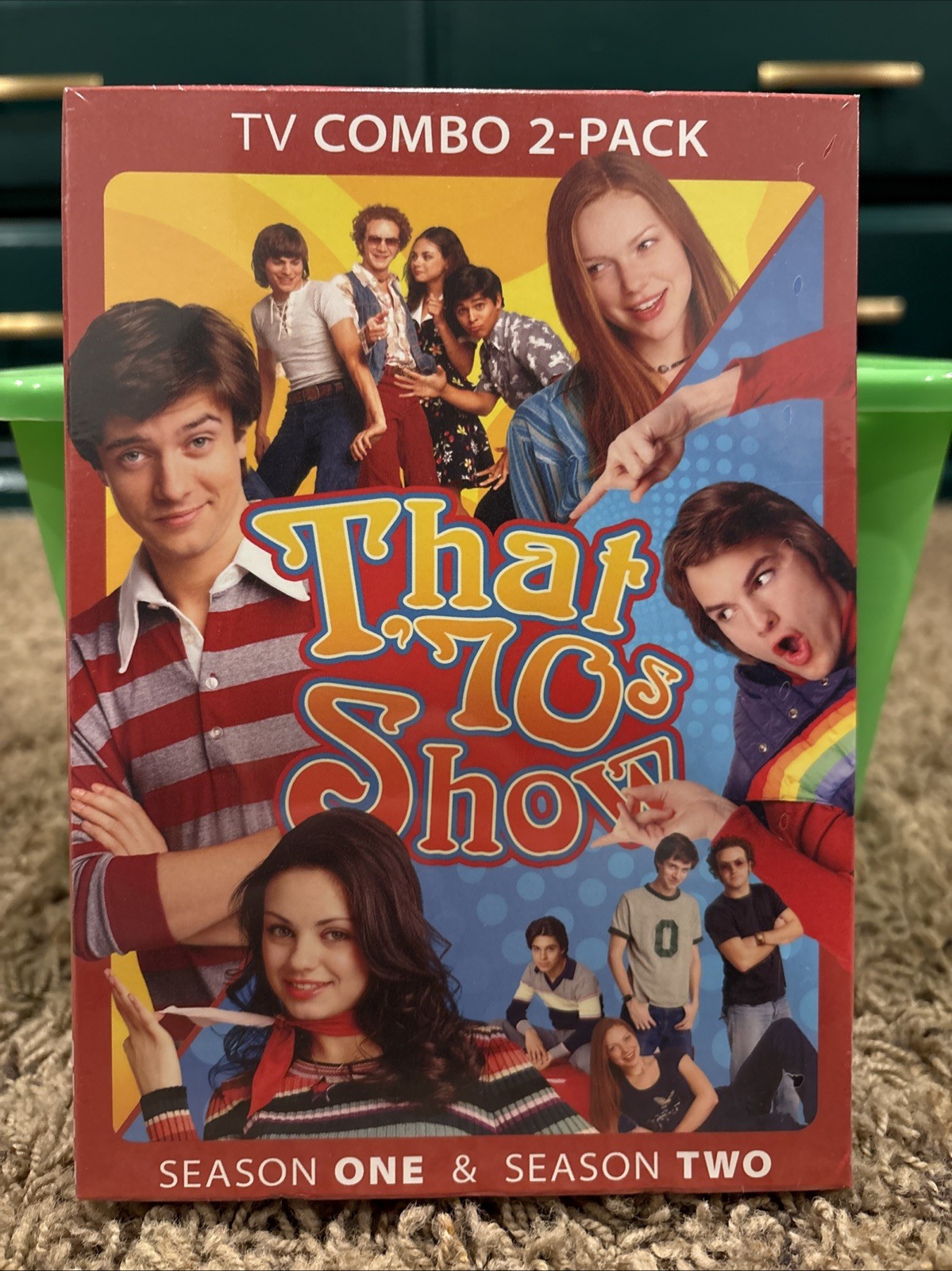 That 70s Show S1&S2 Brick (DVD)