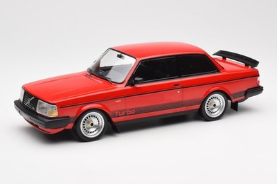 18CMC177 Volvo 240 Turbo Red Custom IXO 1/18