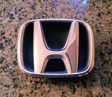 Honda Cr-v Oem H Front Grille Emblem Badge Chrome 2007 08 09 10 2011 Used Read