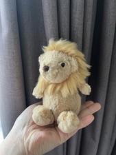Jellycat Poppet Lion Rare and Retried Excellent Condition