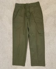US Army Pants 32 X 28.5 Green OG 507 Trouser Utility Military SKU 6a