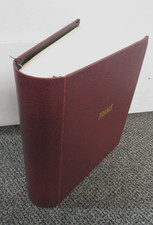 Minkus FRANCE Stamp Album For Years 1985 - 2005 w/ 1400+ Mostly MINT Stamps