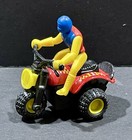 Vintage 1980’s Zee Toy Grippers Honda 250 Trike Or Koni 250 3 Wheeler ATV Toy — photo 3