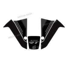 R1300 RT R 1300 R1300RT Zubeh&ouml;r 3D Harz Aufkleber Schutz Triple Black