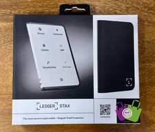 LEDGER SAS Stax + Wiederherstellungsschlüsse...