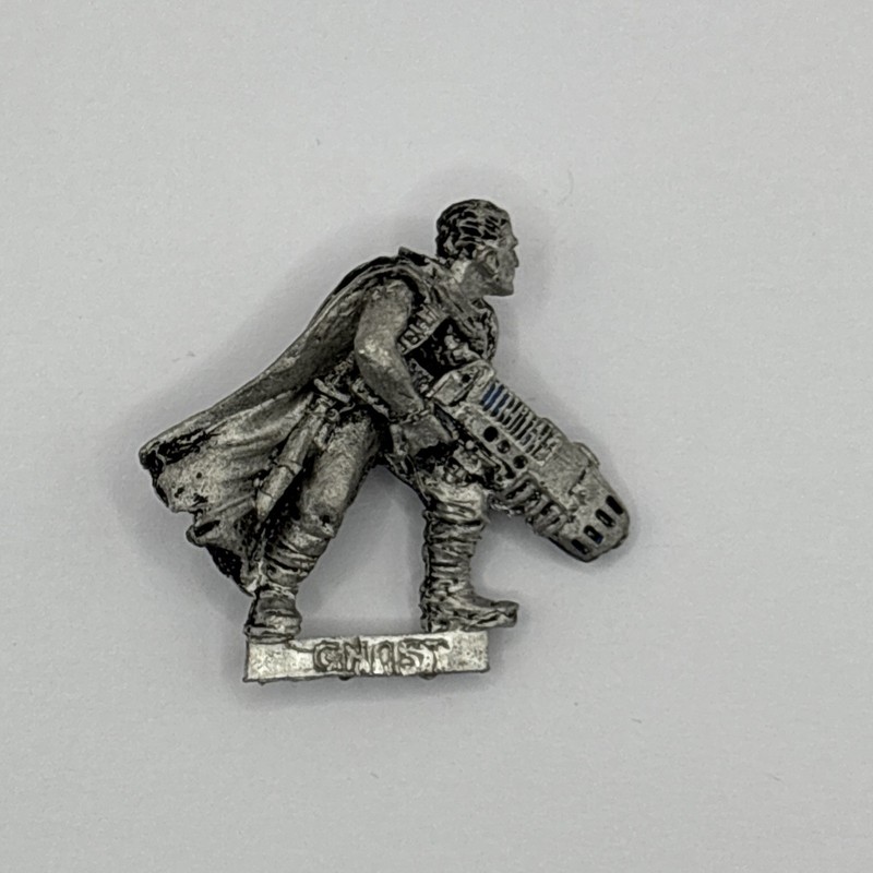 Warhammer 40k Tanith Gaunts Ghosts Trooper with Plasma Gun WH40K GW Metal Rare
