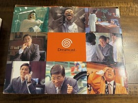 CIB Sega Dreamcast Console Rare Orange Box HKT-3000 - NTSC-J