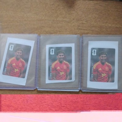 Coca-Cola FIFA World Cup 2026 Lamine Yamal Spain Soccer Trading Card Lot (3)