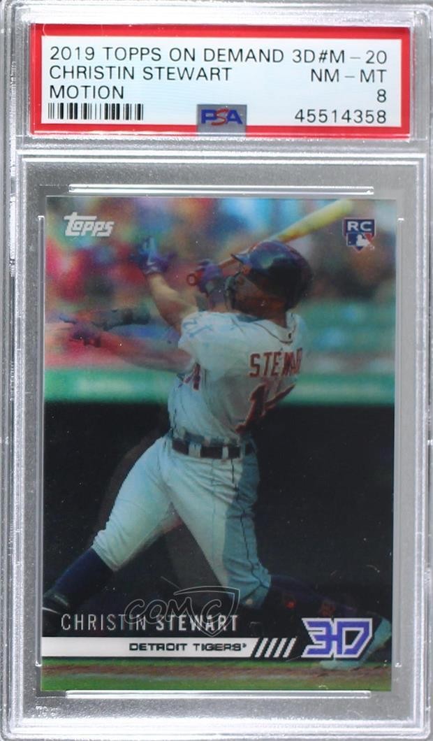 2019 Topps TOPPS ON DEMAND 3D MOTION #M20 Christin Stewart front
