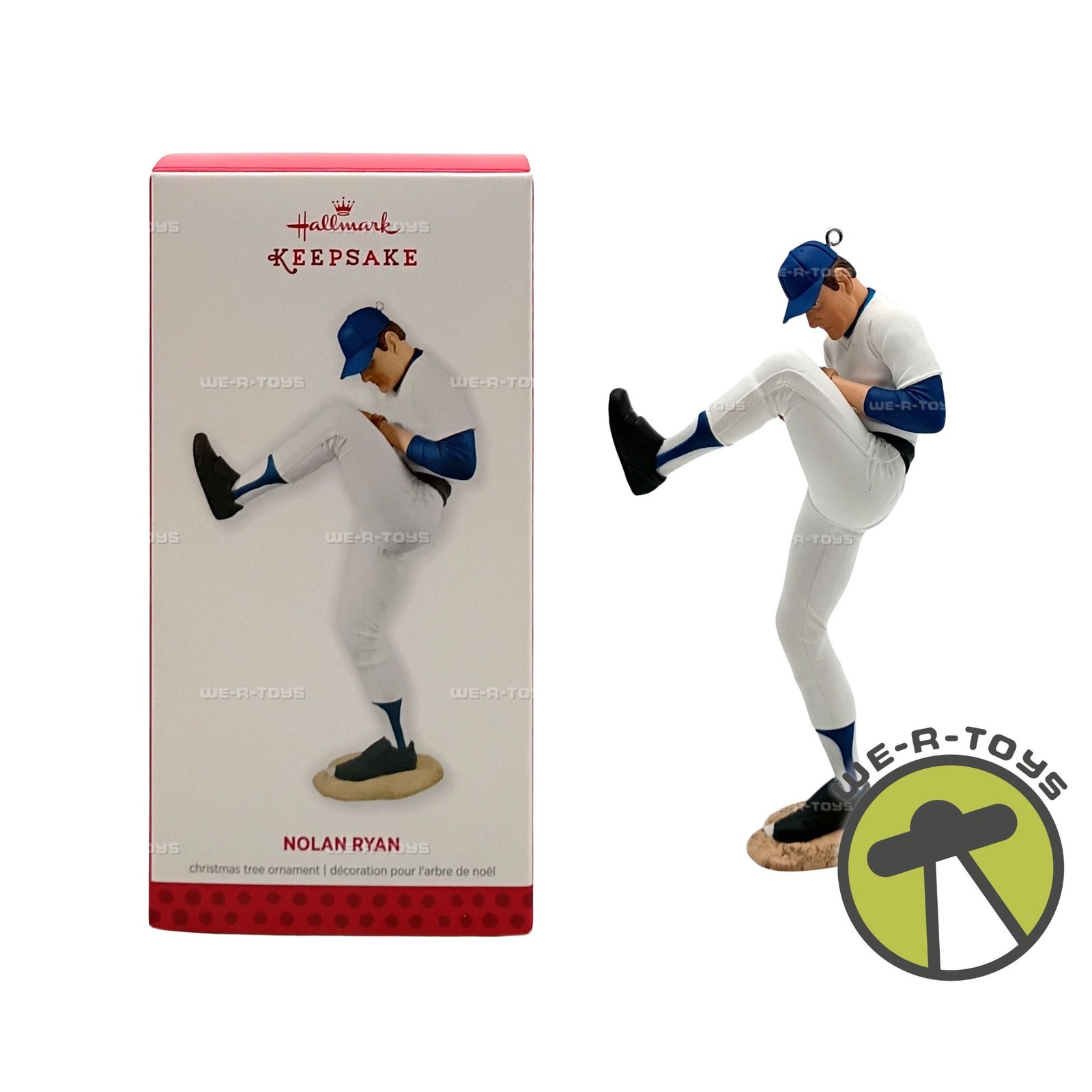 MLB Texas Ranger Nolan Ryan Hallmark Keepsake Ornament 2013